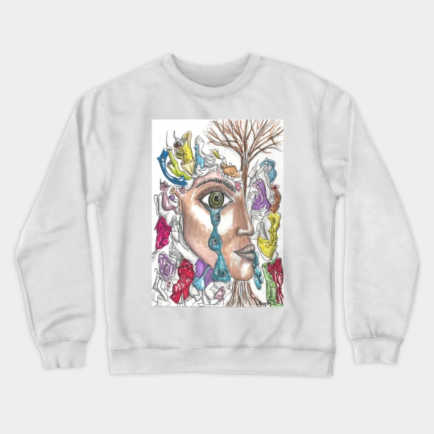 Eternal Crewneck Sweatshirt by LukeMargetts